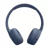 JBL Tune 670 NC Zestaw słuchawkowy Przewodowy i bezprzewodowy Nakładany na głowę Połączenia/Muzyka USB Type-C Bluetooth Niebieski