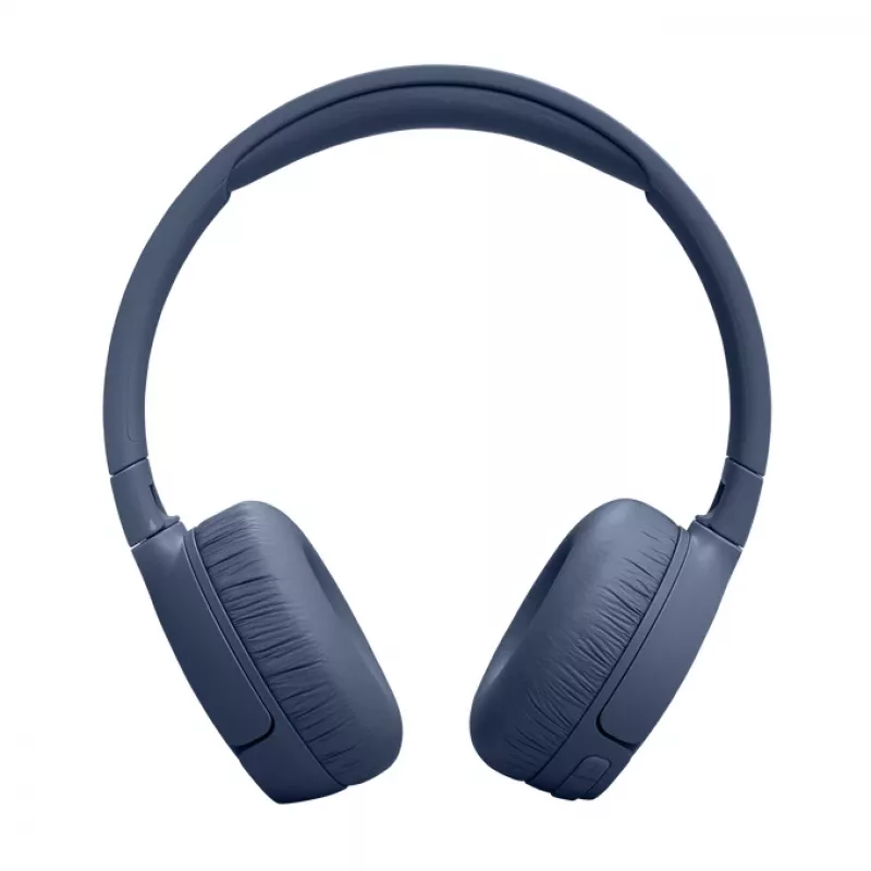 JBL Tune 670 NC Zestaw słuchawkowy Przewodowy i bezprzewodowy Nakładany na głowę Połączenia/Muzyka USB Type-C Bluetooth Niebieski