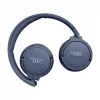 JBL Tune 670 NC Zestaw słuchawkowy Przewodowy i bezprzewodowy Nakładany na głowę Połączenia/Muzyka USB Type-C Bluetooth Niebieski