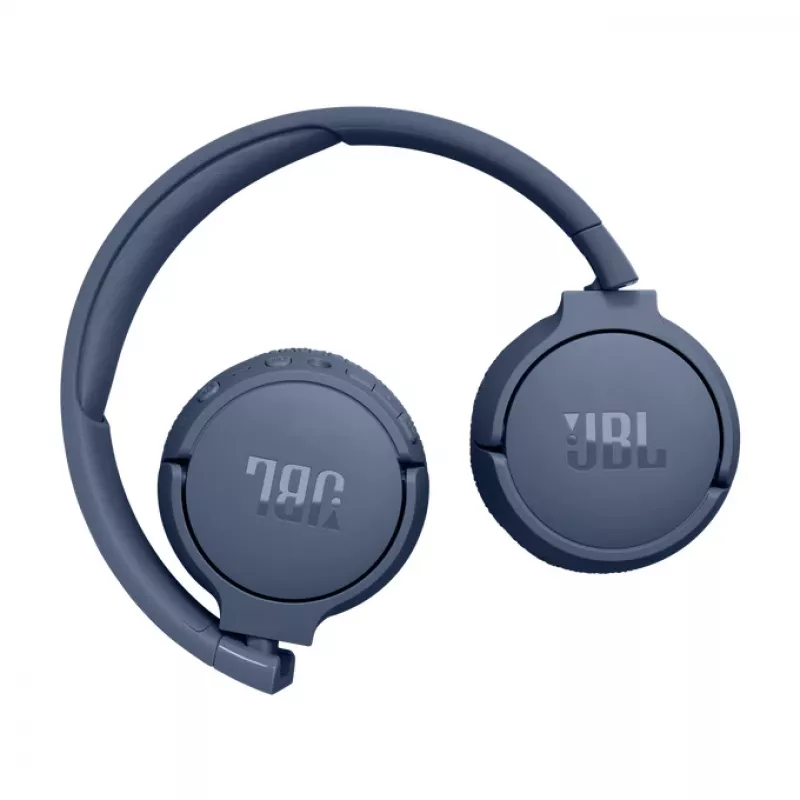 JBL Tune 670 NC Zestaw słuchawkowy Przewodowy i bezprzewodowy Nakładany na głowę Połączenia/Muzyka USB Type-C Bluetooth Niebieski