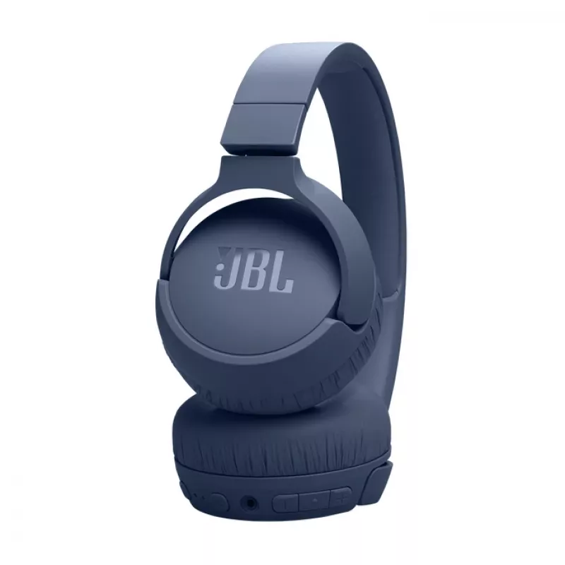 JBL Tune 670 NC Zestaw słuchawkowy Przewodowy i bezprzewodowy Nakładany na głowę Połączenia/Muzyka USB Type-C Bluetooth Niebieski