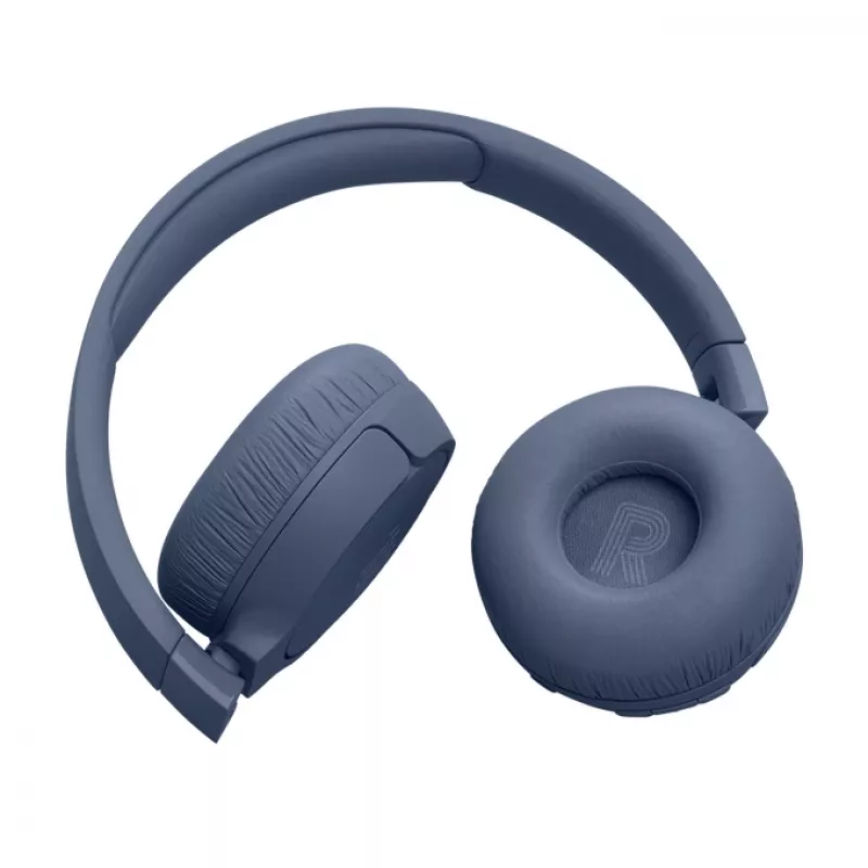 JBL Tune 670 NC Zestaw słuchawkowy Przewodowy i bezprzewodowy Nakładany na głowę Połączenia/Muzyka USB Type-C Bluetooth Niebieski