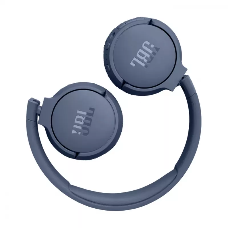 JBL Tune 670 NC Zestaw słuchawkowy Przewodowy i bezprzewodowy Nakładany na głowę Połączenia/Muzyka USB Type-C Bluetooth Niebieski