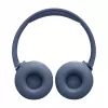 JBL Tune 670 NC Zestaw słuchawkowy Przewodowy i bezprzewodowy Nakładany na głowę Połączenia/Muzyka USB Type-C Bluetooth Niebieski