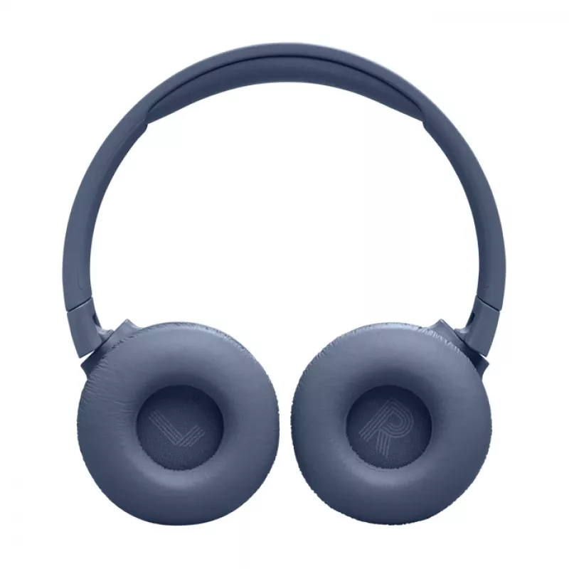 JBL Tune 670 NC Zestaw słuchawkowy Przewodowy i bezprzewodowy Nakładany na głowę Połączenia/Muzyka USB Type-C Bluetooth Niebieski