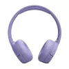 JBL Tune 670 NC Zestaw słuchawkowy Przewodowy i bezprzewodowy Pałąk na głowę Połączenia/Muzyka USB Type-C Bluetooth Fioletowy