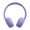 JBL Tune 670 NC Zestaw słuchawkowy Przewodowy i bezprzewodowy Pałąk na głowę Połączenia/Muzyka USB Type-C Bluetooth Fioletowy