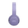 JBL Tune 670 NC Zestaw słuchawkowy Przewodowy i bezprzewodowy Pałąk na głowę Połączenia/Muzyka USB Type-C Bluetooth Fioletowy