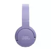 JBL Tune 670 NC Zestaw słuchawkowy Przewodowy i bezprzewodowy Pałąk na głowę Połączenia/Muzyka USB Type-C Bluetooth Fioletowy