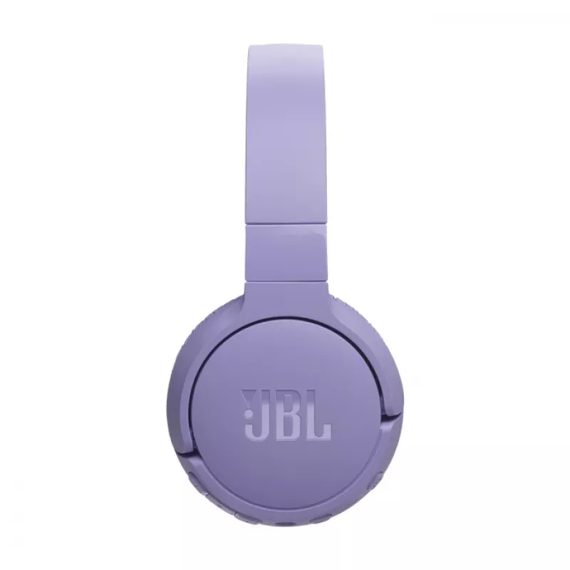 JBL Tune 670 NC Zestaw słuchawkowy Przewodowy i bezprzewodowy Pałąk na głowę Połączenia/Muzyka USB Type-C Bluetooth Fioletowy