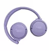 JBL Tune 670 NC Zestaw słuchawkowy Przewodowy i bezprzewodowy Pałąk na głowę Połączenia/Muzyka USB Type-C Bluetooth Fioletowy