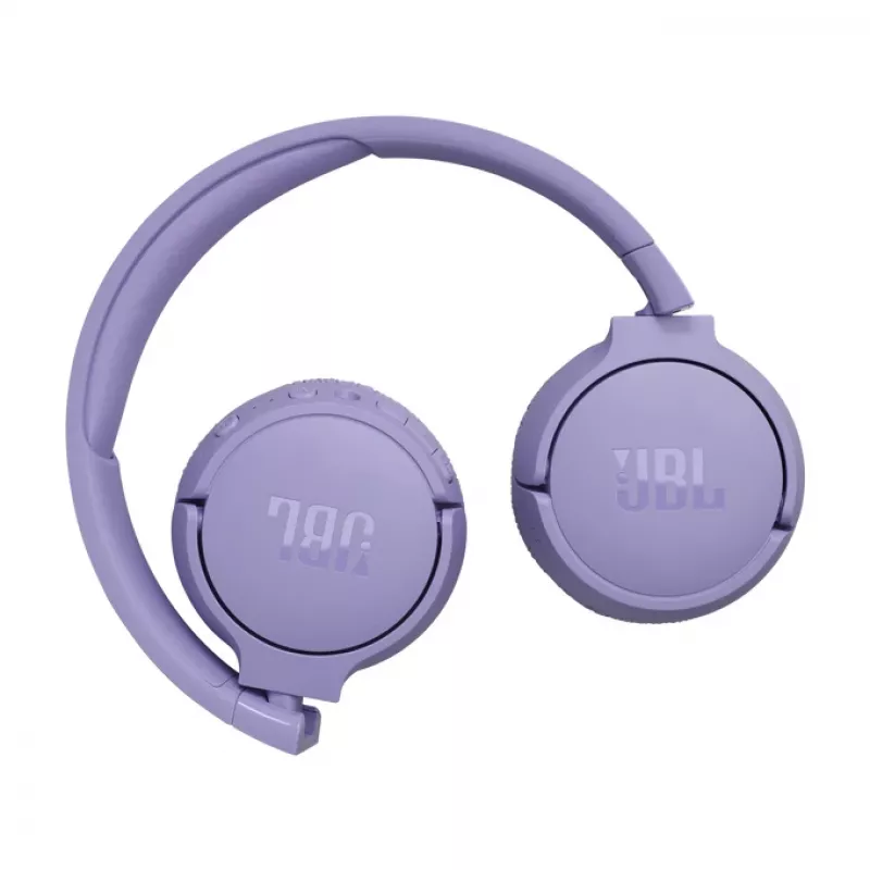 JBL Tune 670 NC Zestaw słuchawkowy Przewodowy i bezprzewodowy Pałąk na głowę Połączenia/Muzyka USB Type-C Bluetooth Fioletowy