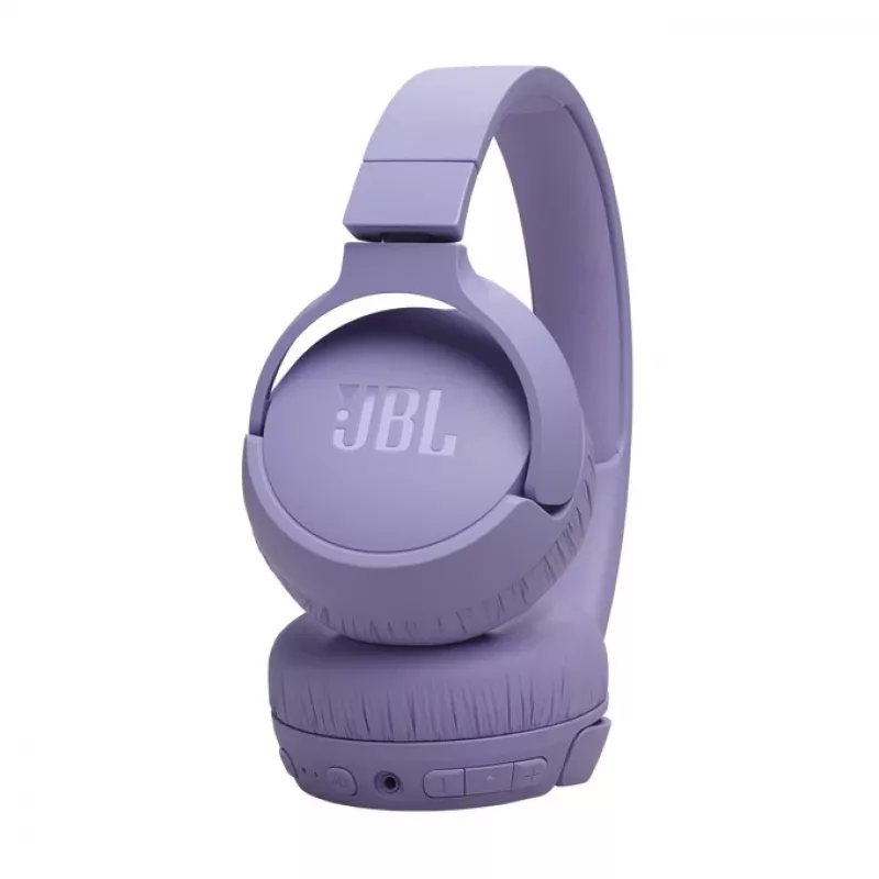 JBL Tune 670 NC Zestaw słuchawkowy Przewodowy i bezprzewodowy Pałąk na głowę Połączenia/Muzyka USB Type-C Bluetooth Fioletowy