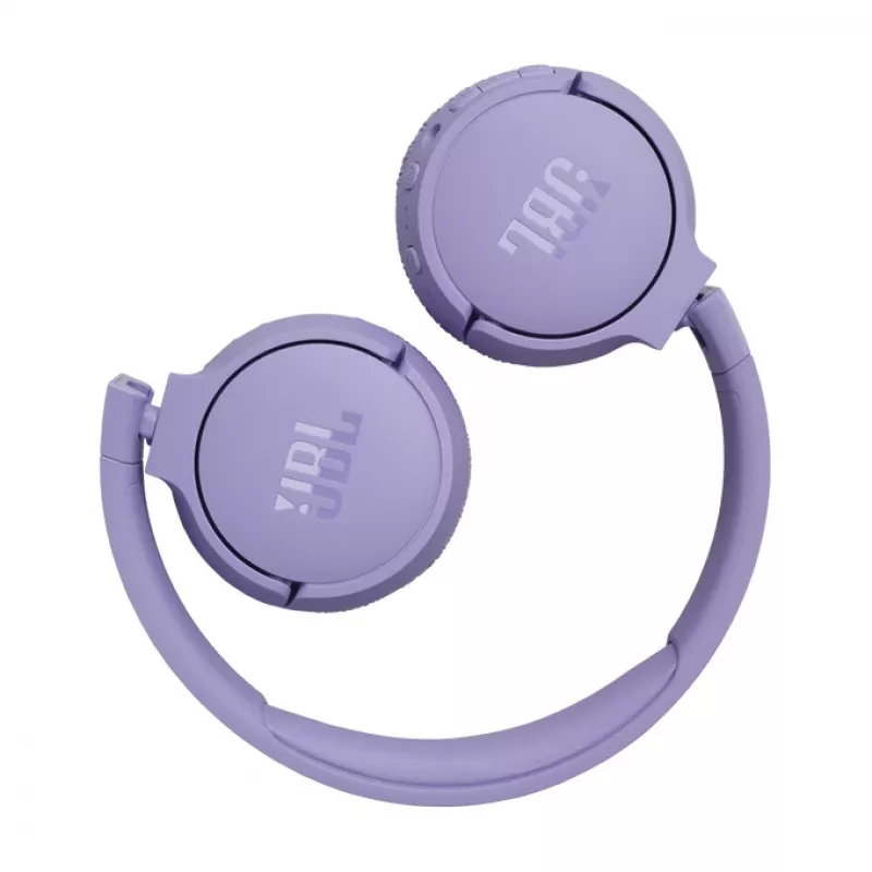 JBL Tune 670 NC Zestaw słuchawkowy Przewodowy i bezprzewodowy Pałąk na głowę Połączenia/Muzyka USB Type-C Bluetooth Fioletowy