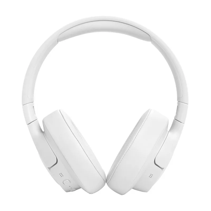 JBL Tune 770NC Zestaw słuchawkowy Przewodowy i bezprzewodowy Nagłowny Rozmowy/Muzyka USB Typu-C Bluetooth Biały