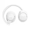 JBL Tune 770NC Zestaw słuchawkowy Przewodowy i bezprzewodowy Nagłowny Rozmowy/Muzyka USB Typu-C Bluetooth Biały