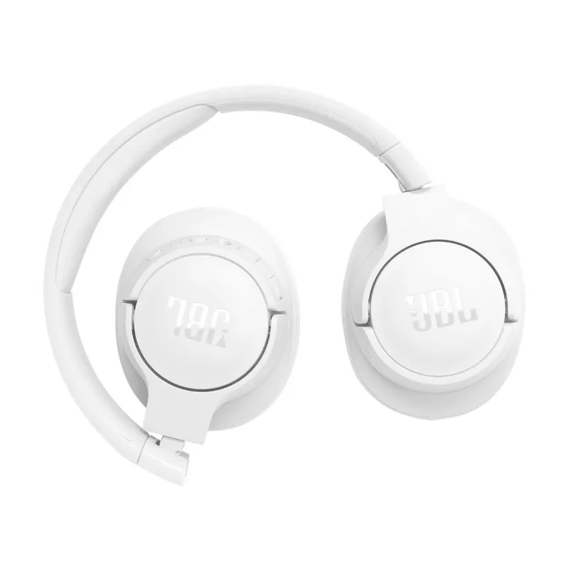 JBL Tune 770NC Zestaw słuchawkowy Przewodowy i bezprzewodowy Nagłowny Rozmowy/Muzyka USB Typu-C Bluetooth Biały