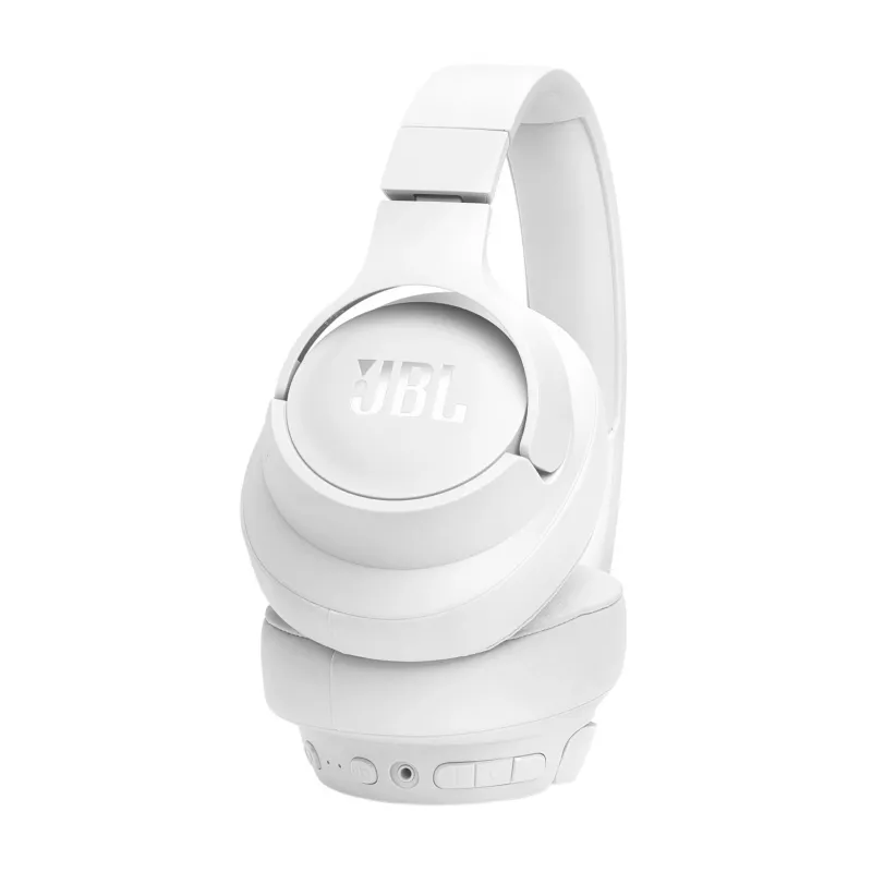 JBL Tune 770NC Zestaw słuchawkowy Przewodowy i bezprzewodowy Nagłowny Rozmowy/Muzyka USB Typu-C Bluetooth Biały