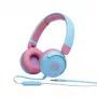 JBL JR310 niebieski, Przewodowy, Muzyka, 20 - 20000 Hz, 112 g, Zestaw słuchawkowy, Niebieski