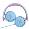 JBL JR310 niebieski, Przewodowy, Muzyka, 20 - 20000 Hz, 112 g, Zestaw słuchawkowy, Niebieski