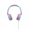 JBL JR310 niebieski, Przewodowy, Muzyka, 20 - 20000 Hz, 112 g, Zestaw słuchawkowy, Niebieski