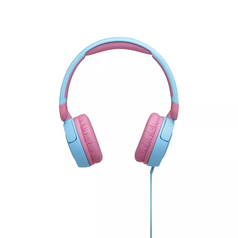 JBL JR310 niebieski, Przewodowy, Muzyka, 20 - 20000 Hz, 112 g, Zestaw słuchawkowy, Niebieski