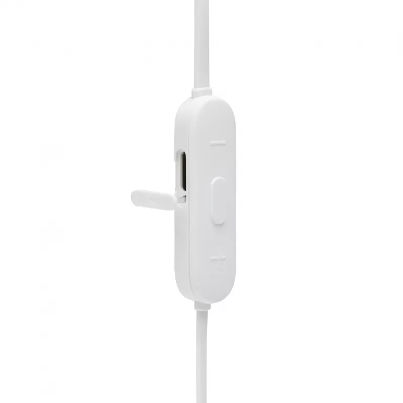 JBL Tune 125 BT biały, bezprzewodowe, muzyczne, 20–20000 Hz, 16,2 g, zestaw słuchawkowy, biały