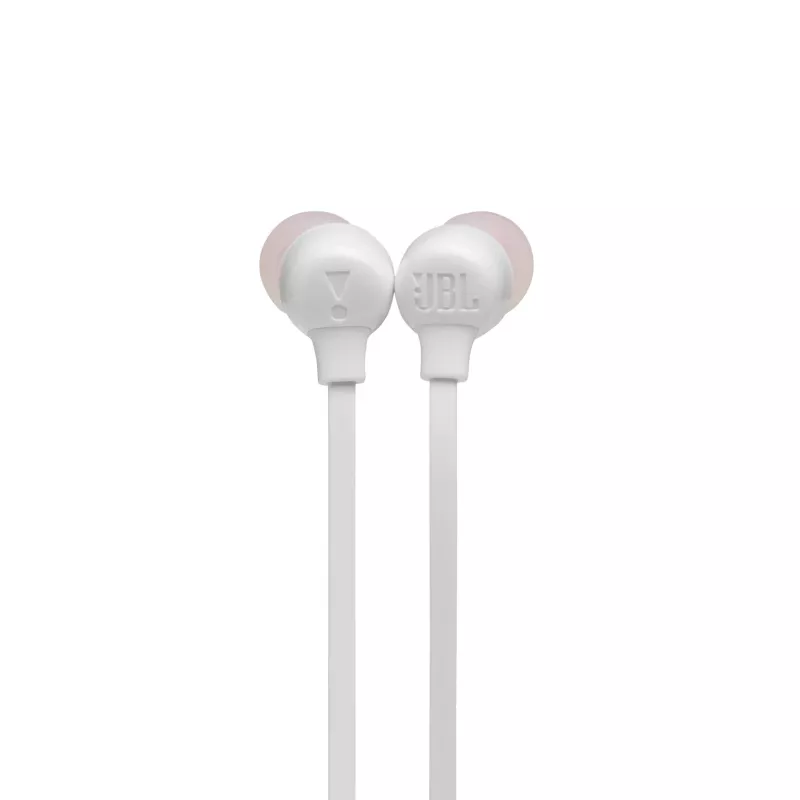 JBL Tune 125 BT biały, bezprzewodowe, muzyczne, 20–20000 Hz, 16,2 g, zestaw słuchawkowy, biały