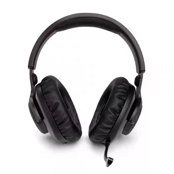 JBL Quantum 350 Czarny, bezprzewodowe, do gier, 20 - 20000 Hz, 247 g, słuchawki, czarne