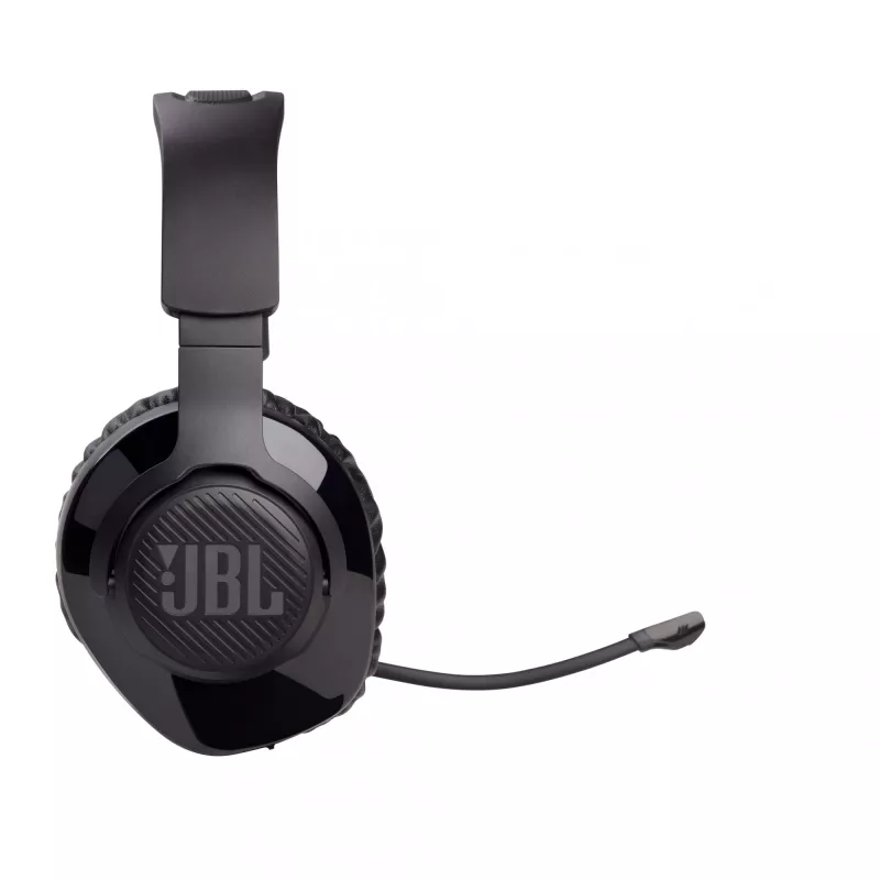 JBL Quantum 350 Czarny, bezprzewodowe, do gier, 20 - 20000 Hz, 247 g, słuchawki, czarne