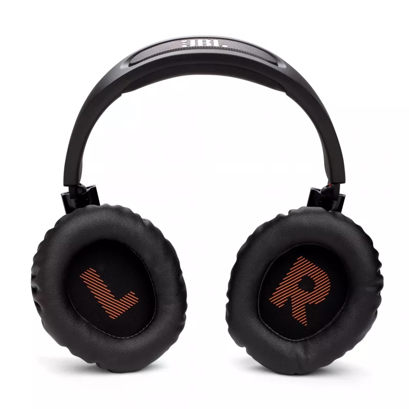 JBL Quantum 350 Czarny, bezprzewodowe, do gier, 20 - 20000 Hz, 247 g, słuchawki, czarne