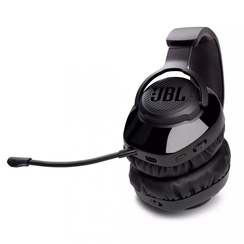 JBL Quantum 350 Czarny, bezprzewodowe, do gier, 20 - 20000 Hz, 247 g, słuchawki, czarne