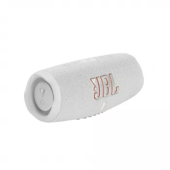 JBL CHARGE 5 biały, 1,91 cm (0,75 cala), 2 cm, 10,2 cm (4 cale), 9 cm, 30 W, 60 - 20000 Hz