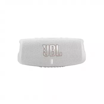 JBL CHARGE 5 biały, 1,91 cm (0,75 cala), 2 cm, 10,2 cm (4 cale), 9 cm, 30 W, 60 - 20000 Hz