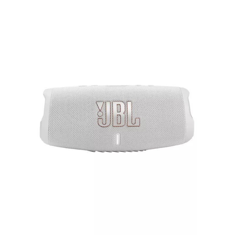 JBL CHARGE 5 biały, 1,91 cm (0,75 cala), 2 cm, 10,2 cm (4 cale), 9 cm, 30 W, 60 - 20000 Hz