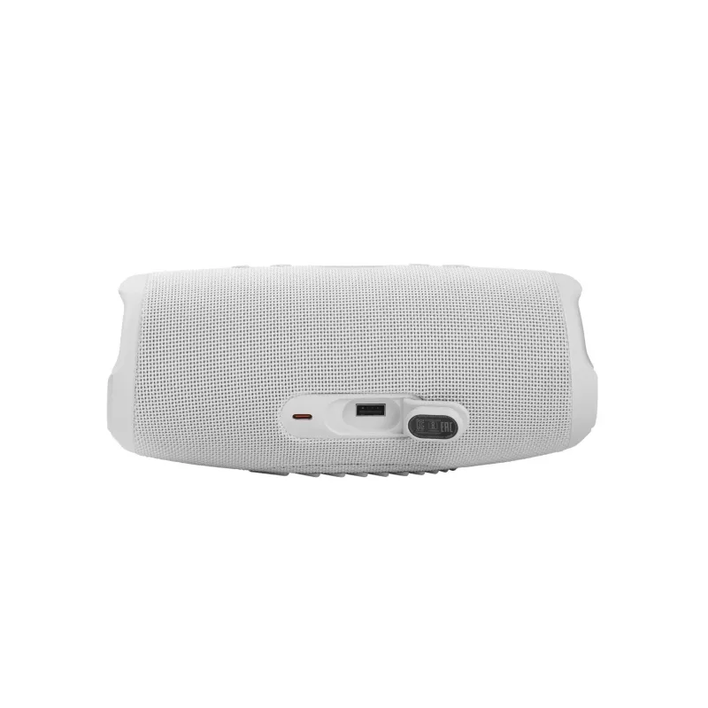 JBL CHARGE 5 biały, 1,91 cm (0,75 cala), 2 cm, 10,2 cm (4 cale), 9 cm, 30 W, 60 - 20000 Hz