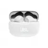 JBL Wave 200 TWS biały, bezprzewodowe, 20 - 20000 Hz, Muzyka, 48 g, Zestaw słuchawkowy, biały