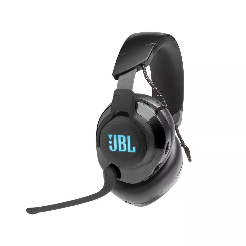 Słuchawki JBL Quantum 610 bezprzewodowego zestawu słuchawkowego Wired & Wireless Head-band Gaming USB Type-C Czarny