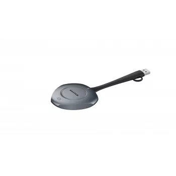 MAXHUB WT13M 4K BYOM Wireless Sharing Dongle, Dongle, USB, Wi-Fi, Wi-Fi 6 (802.11ax), USB Type-C, Czarny, Jasnoszary