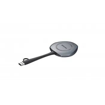 MAXHUB WT13M 4K BYOM Wireless Sharing Dongle, Dongle, USB, Wi-Fi, Wi-Fi 6 (802.11ax), USB Type-C, Czarny, Jasnoszary