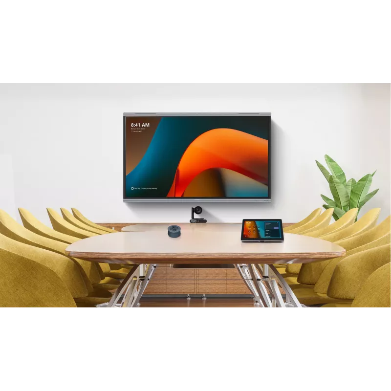 MAXHUB UC P30 4K Microsoft Teams Rooms PTZ Camera, 8,42 MP, 4K Ultra HD, 3840 x 2160 pikseli, 30 fps, 90°, 12x