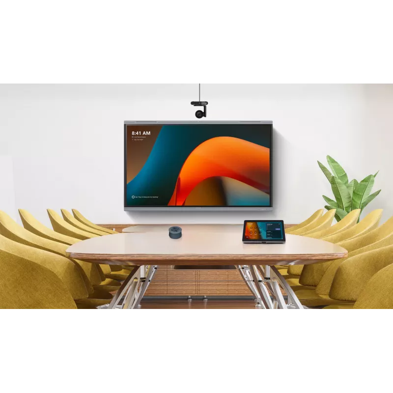 MAXHUB UC P30 4K Microsoft Teams Rooms PTZ Camera, 8,42 MP, 4K Ultra HD, 3840 x 2160 pikseli, 30 fps, 90°, 12x