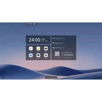 MAXHUB XBoard V7 series C9850 98 cali All-in-one interaktywny wyświetlacz konferencyjny z funkcją dotykową