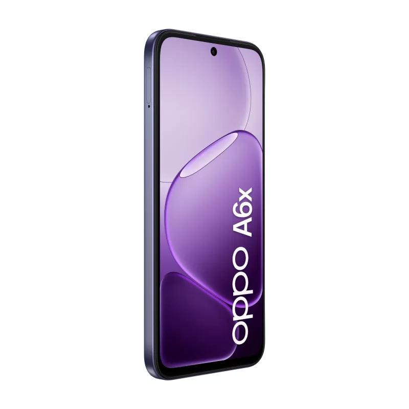 OPPO A6x 17,1 cm (6,75 inch) Dual SIM Android 15 4G USB Type-C 4 GB 128 GB 6100 mAh Fioletowy