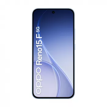 OPPO 15 F 5G 16,7 cm (6,57 cala) Dual SIM Android 16.0 USB Type-C 8 GB 256 GB 6500 mAh Niebieski
