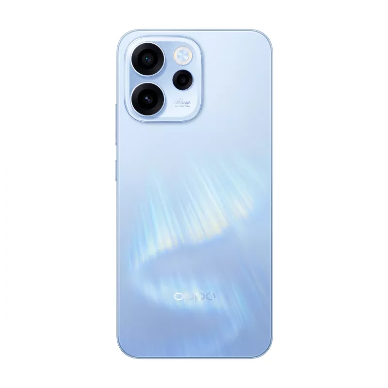 OPPO 15 F 5G 16,7 cm (6,57 cala) Dual SIM Android 16.0 USB Type-C 8 GB 256 GB 6500 mAh Niebieski