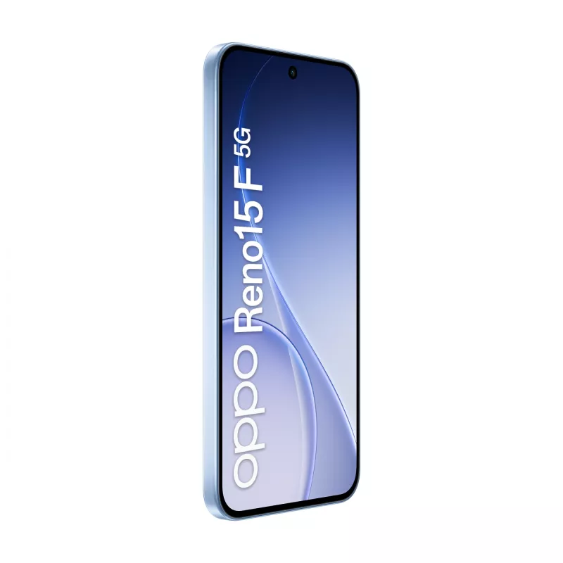 OPPO 15 F 5G 16,7 cm (6,57 cala) Dual SIM Android 16.0 USB Type-C 8 GB 256 GB 6500 mAh Niebieski