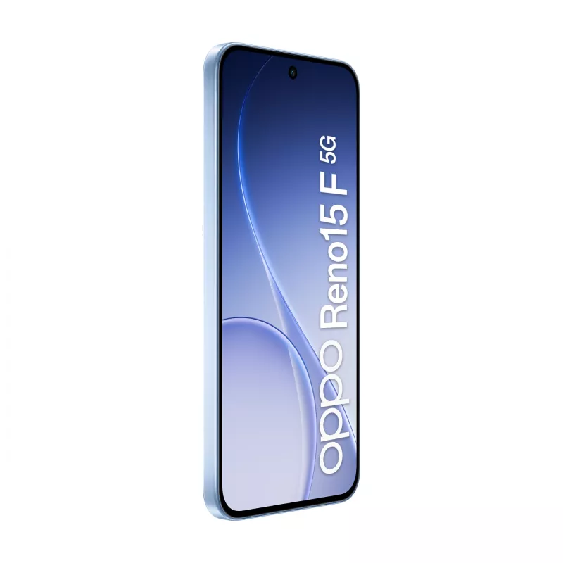 OPPO 15 F 5G 16,7 cm (6,57 cala) Dual SIM Android 16.0 USB Type-C 8 GB 256 GB 6500 mAh Niebieski