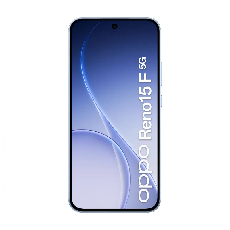 OPPO 15 F 5G 16,7 cm (6,57 cala) Dual SIM Android 16.0 USB Type-C 8 GB 256 GB 6500 mAh Niebieski