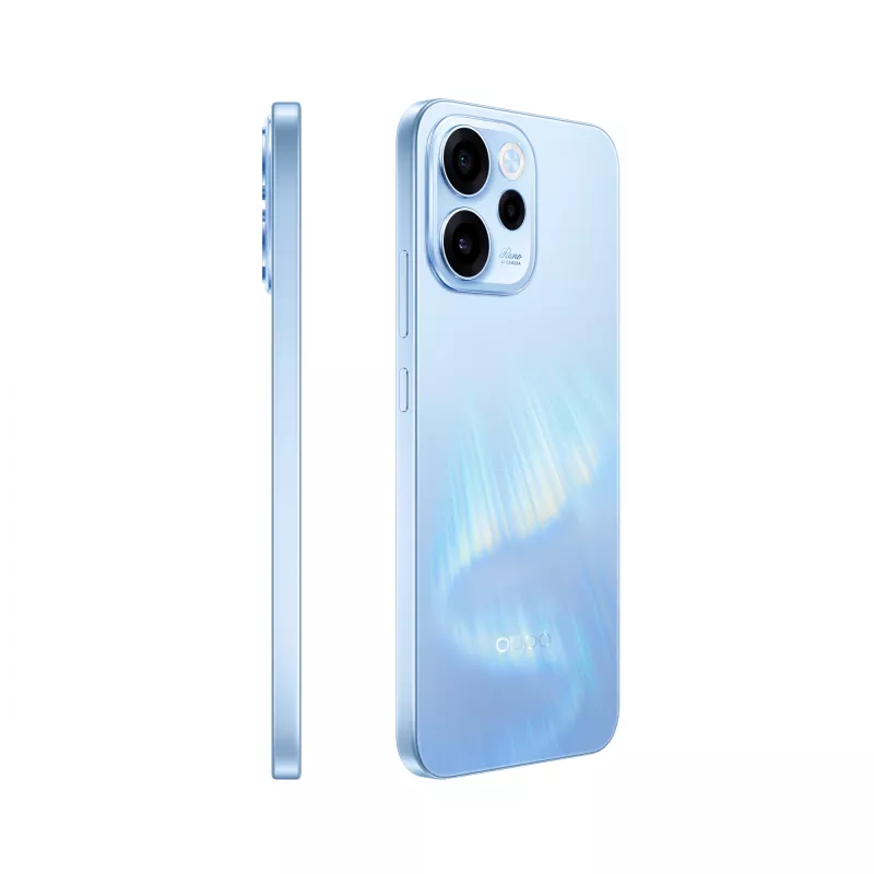 OPPO 15 F 5G 16,7 cm (6,57 cala) Dual SIM Android 16.0 USB Type-C 8 GB 256 GB 6500 mAh Niebieski